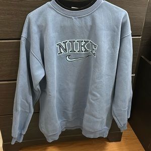 Blue Nike Crew Neck